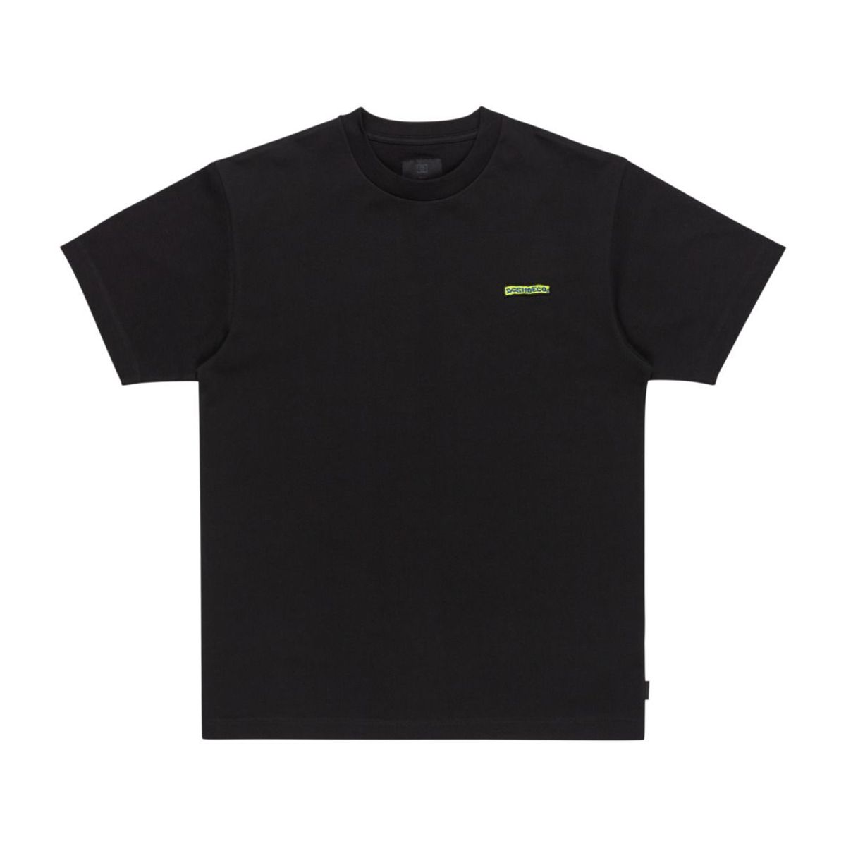DC SHOES - Polera Hombre Patch-it Negro DC
