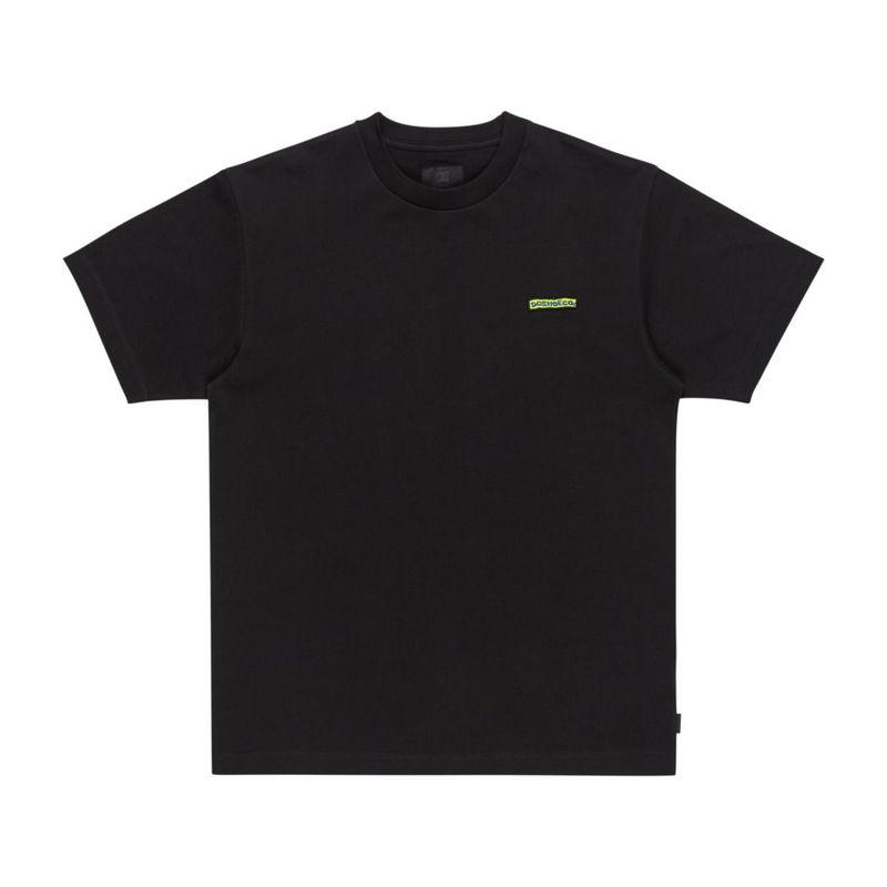 DC SHOES - Polera Hombre Patch-it Negro DC