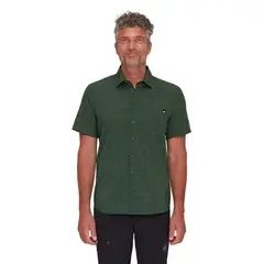 MAMMUT - Camisa Hombre Lenni Verde