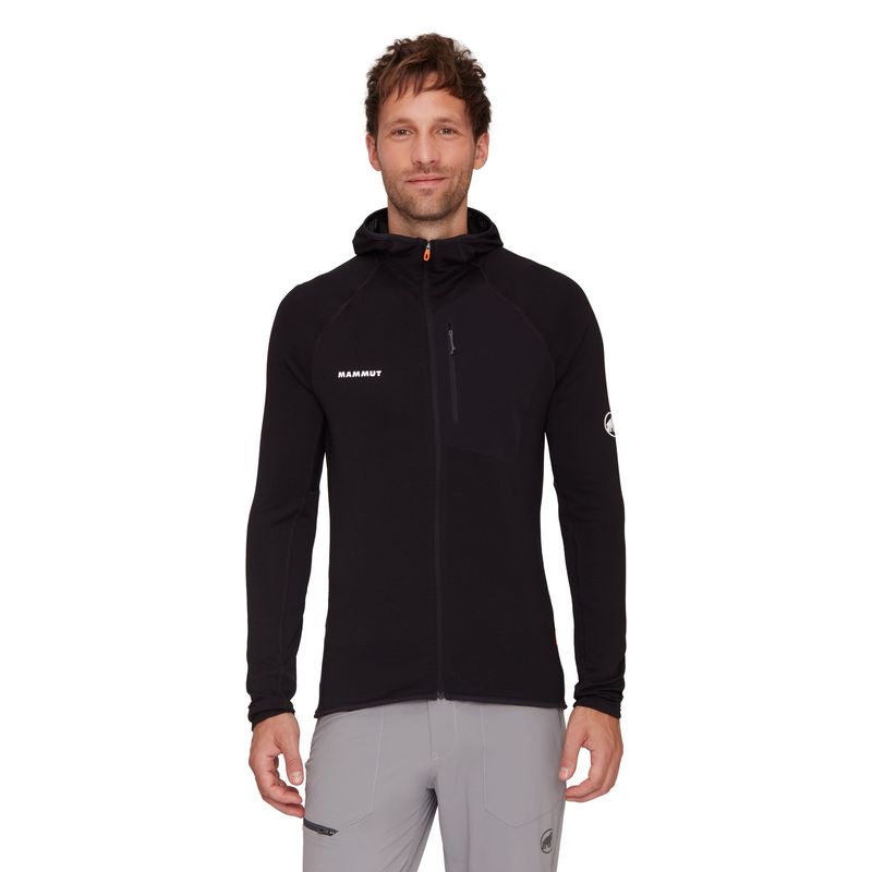 MAMMUT - Polar Hombre Aenergy Light Ml Hooded Negro Mammut