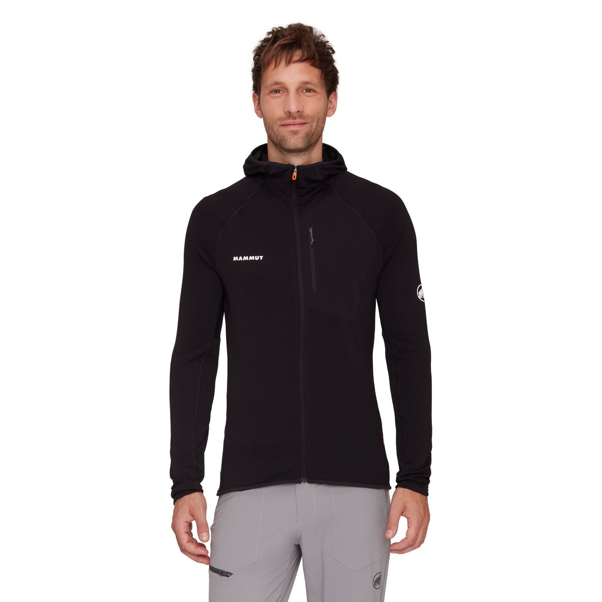 MAMMUT - Polar Hombre Aenergy Light Ml Hooded Negro Mammut