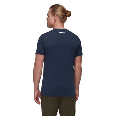 Imagen 2 del producto Polera Hombre Core Logo Azul