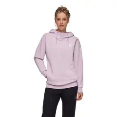 MAMMUT - Poleron Mujer Ml Hoody Original Beige