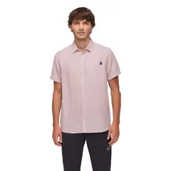 MAMMUT - Camisa Hombre Alvra Summer Beige