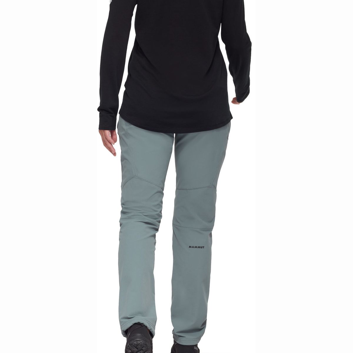 MAMMUT - Pantalón Mujer Mammut Runbold Guide So Gris