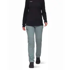 MAMMUT - Pantalón Mujer Runbold Guide So Gris