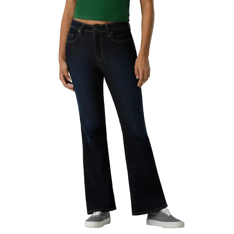 LEVIS - Jeans Mujer 726 Flare Azul Levis