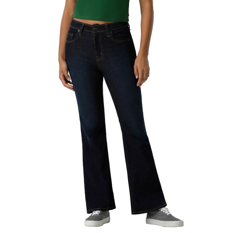 LEVIS - Jeans Mujer 726 Flare Azul Levis