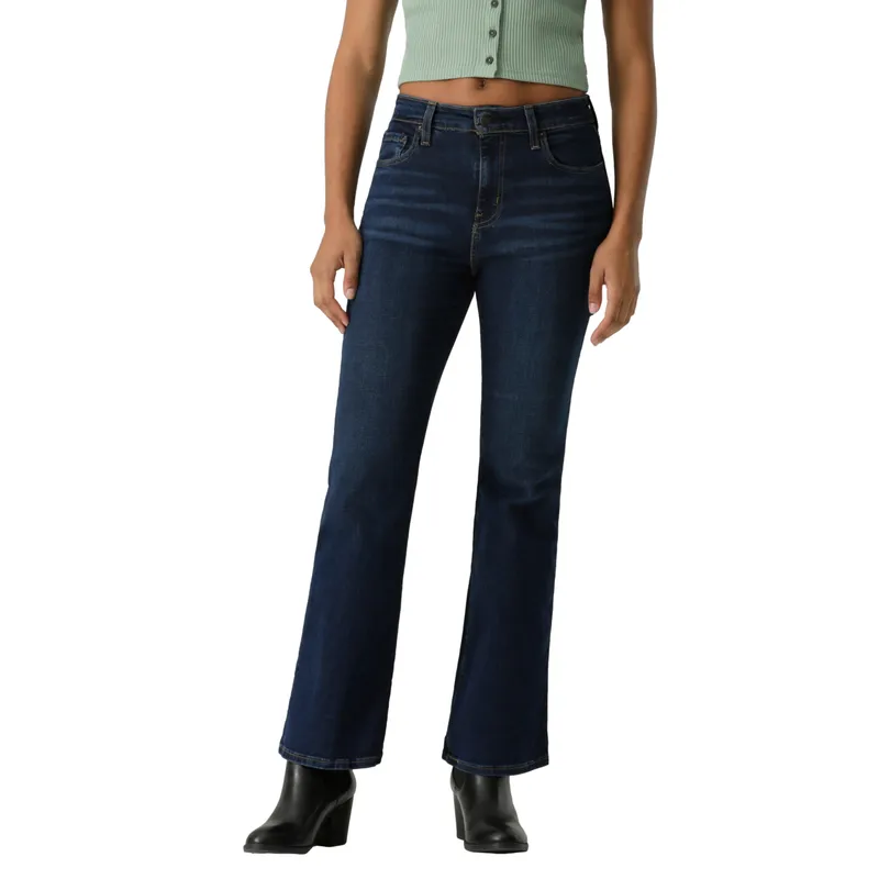 LEVIS - Jeans Mujer 726 Flare Azul Levis