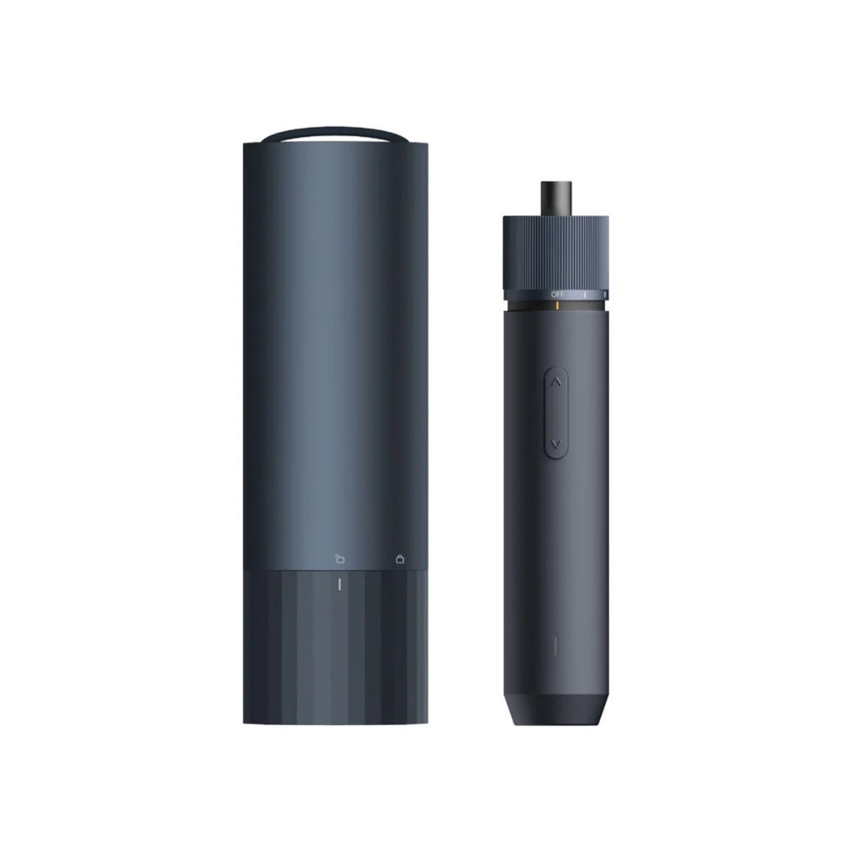 HOTO - HOTO Destornillador Eléctrico Kit Recargable 36V Gris