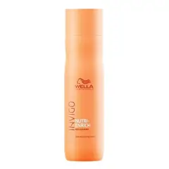 WELLA - Shampoo Invigo Nutri Enrich 250ml Nutrición Vitamina E Brillo
