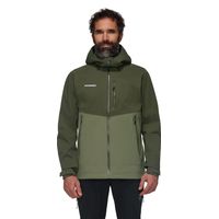 Chaqueta Hombre Alto Guide Hs Hooded Verde