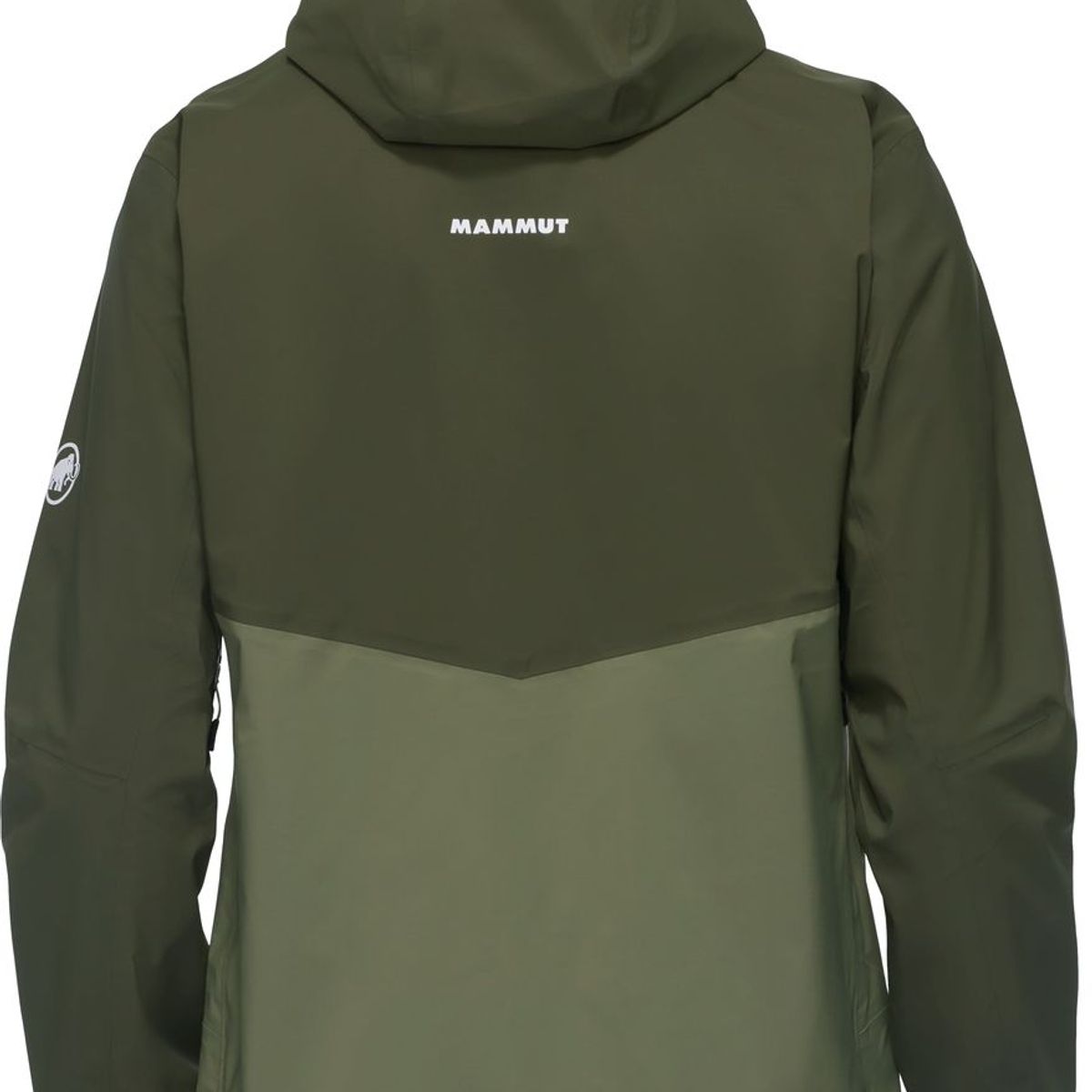 MAMMUT - Chaqueta Hombre Alto Guide Hs Hooded Verde Mammut