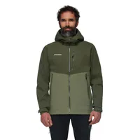 Chaqueta Hombre Alto Guide Hs Hooded Verde