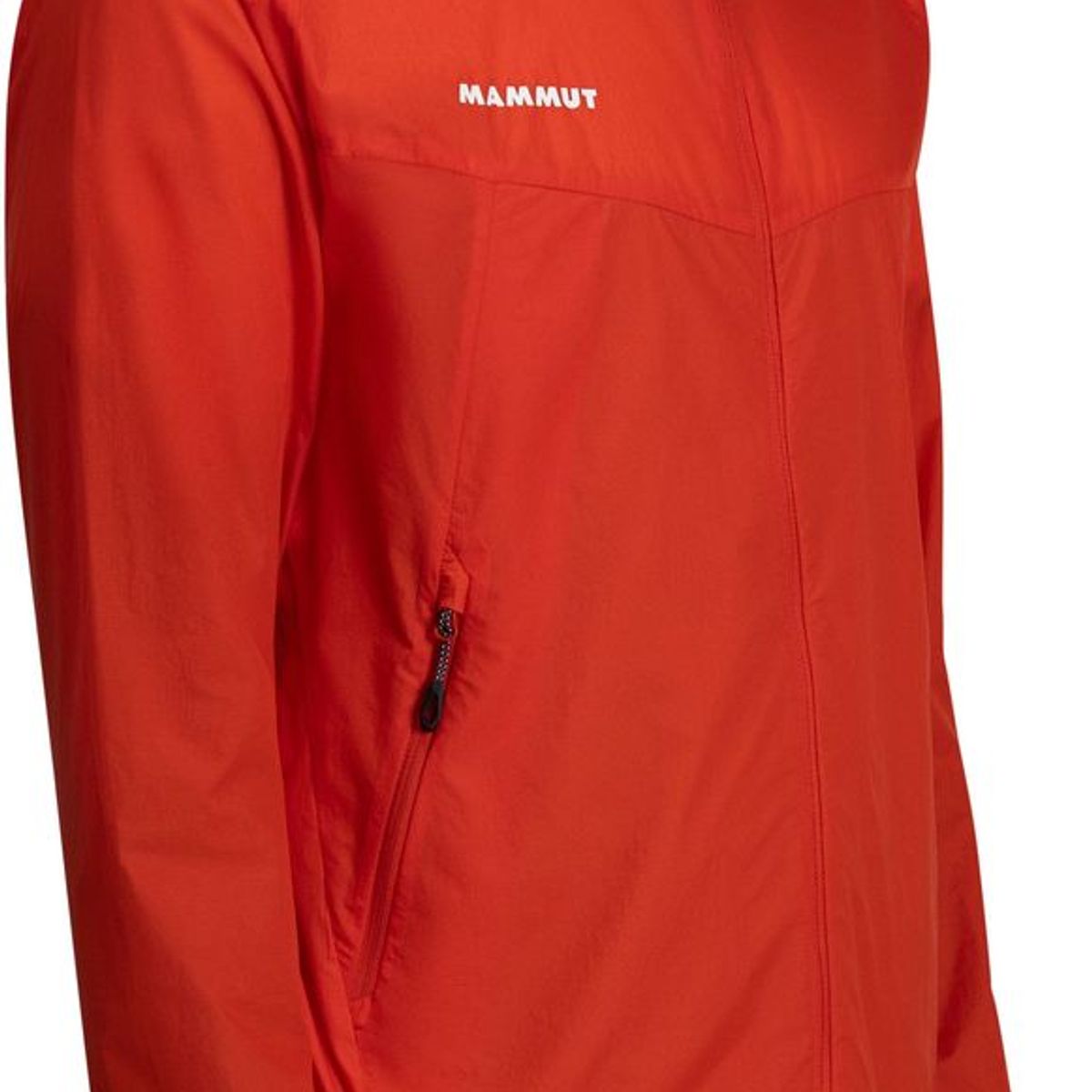 MAMMUT - Chaqueta Hombre Convey Wb Hooded Jacket Af Rojo Mammut