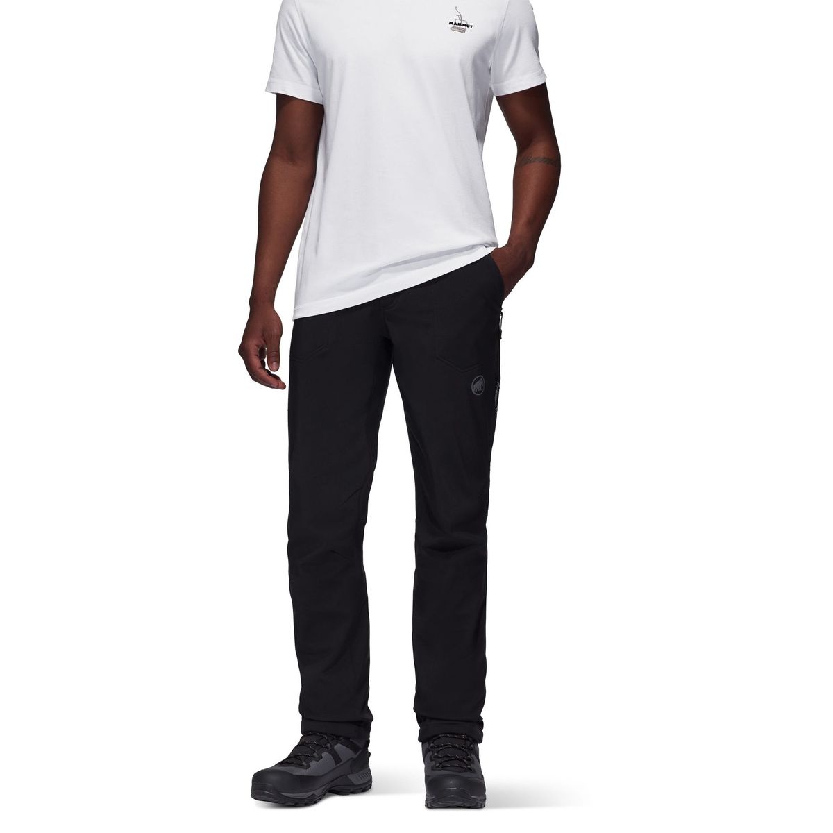 MAMMUT - Pantalón Hombre Runbold Winter So Negro Mammut