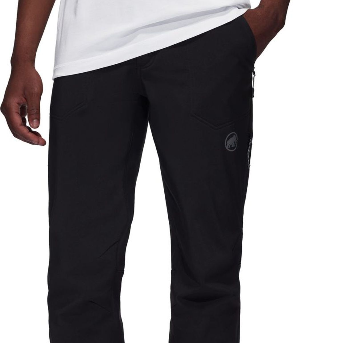 MAMMUT - Pantalón Hombre Runbold Winter So Negro Mammut