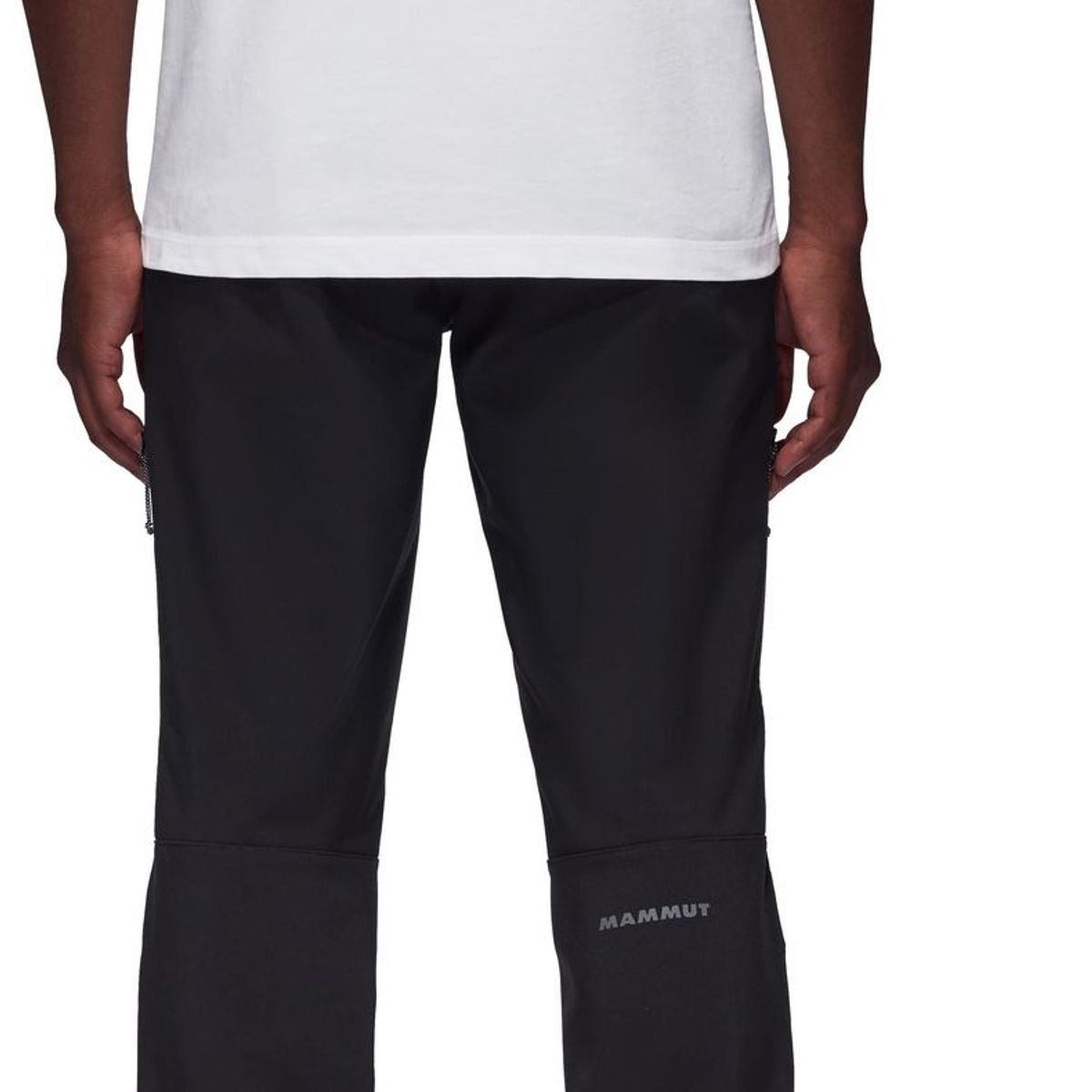 MAMMUT - Pantalón Hombre Runbold Winter So Negro Mammut