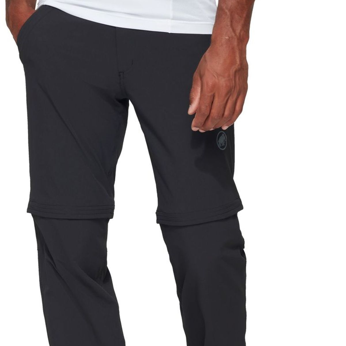 MAMMUT - Pantalón Hombre Mammut Hiking V Zip Off Negro