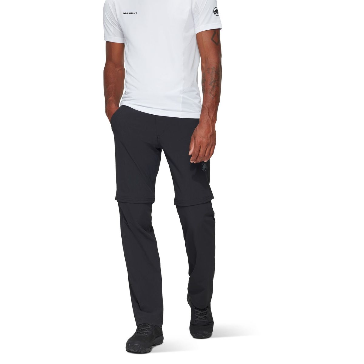 MAMMUT - Pantalón Hombre Mammut Hiking V Zip Off Negro
