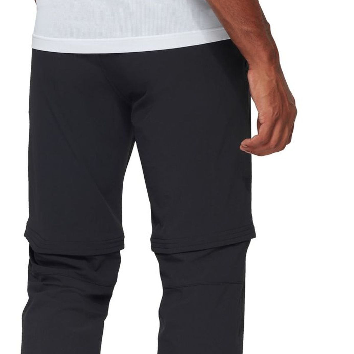 MAMMUT - Pantalón Hombre Mammut Hiking V Zip Off Negro