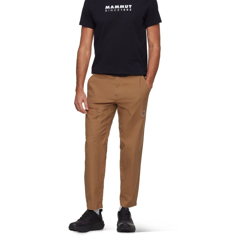 MAMMUT - Pantalón Hombre Tamaro Café Mammut