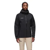 Chaqueta Hombre Alto Guide Hs Hooded Negro