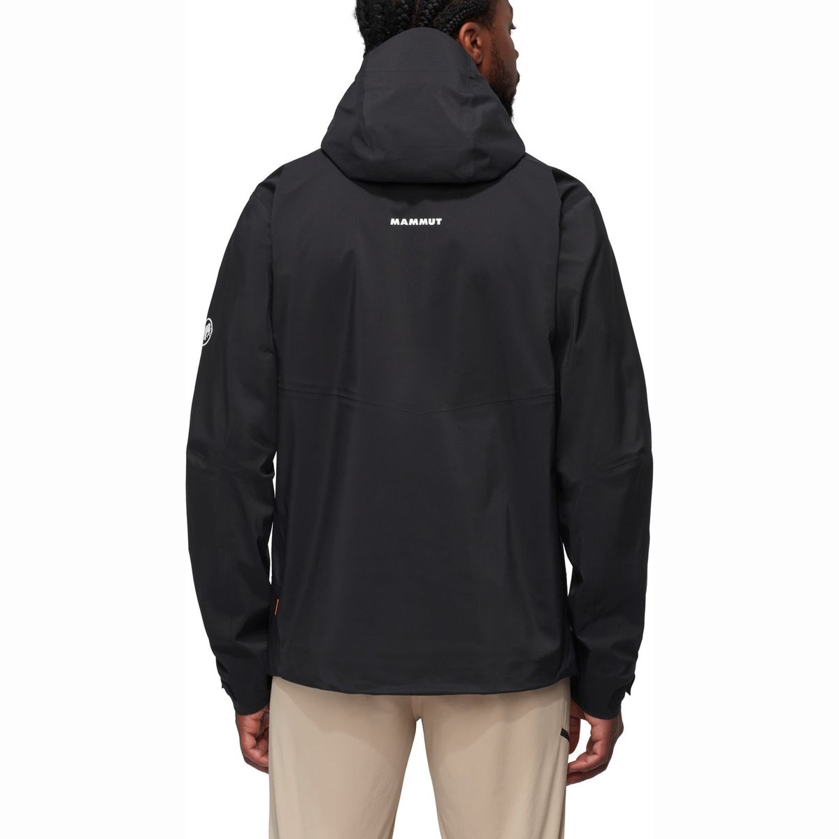 MAMMUT - Chaqueta Hombre Mammut Alto Guide Hs Hooded Negro