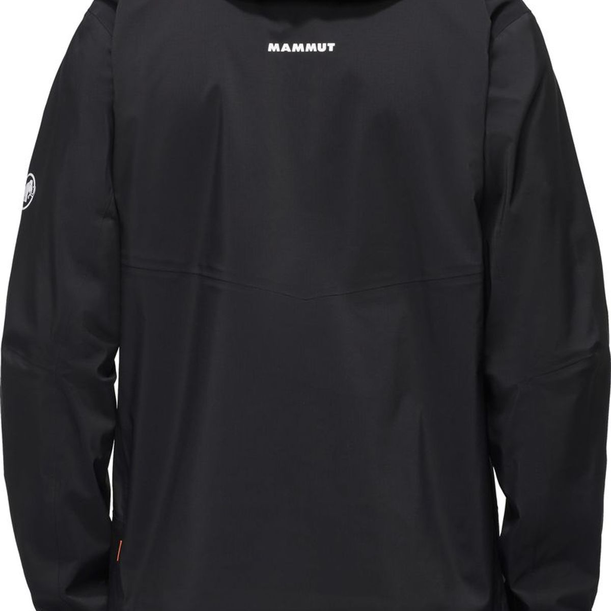 MAMMUT - Chaqueta Hombre Alto Guide Hs Hooded Negro Mammut