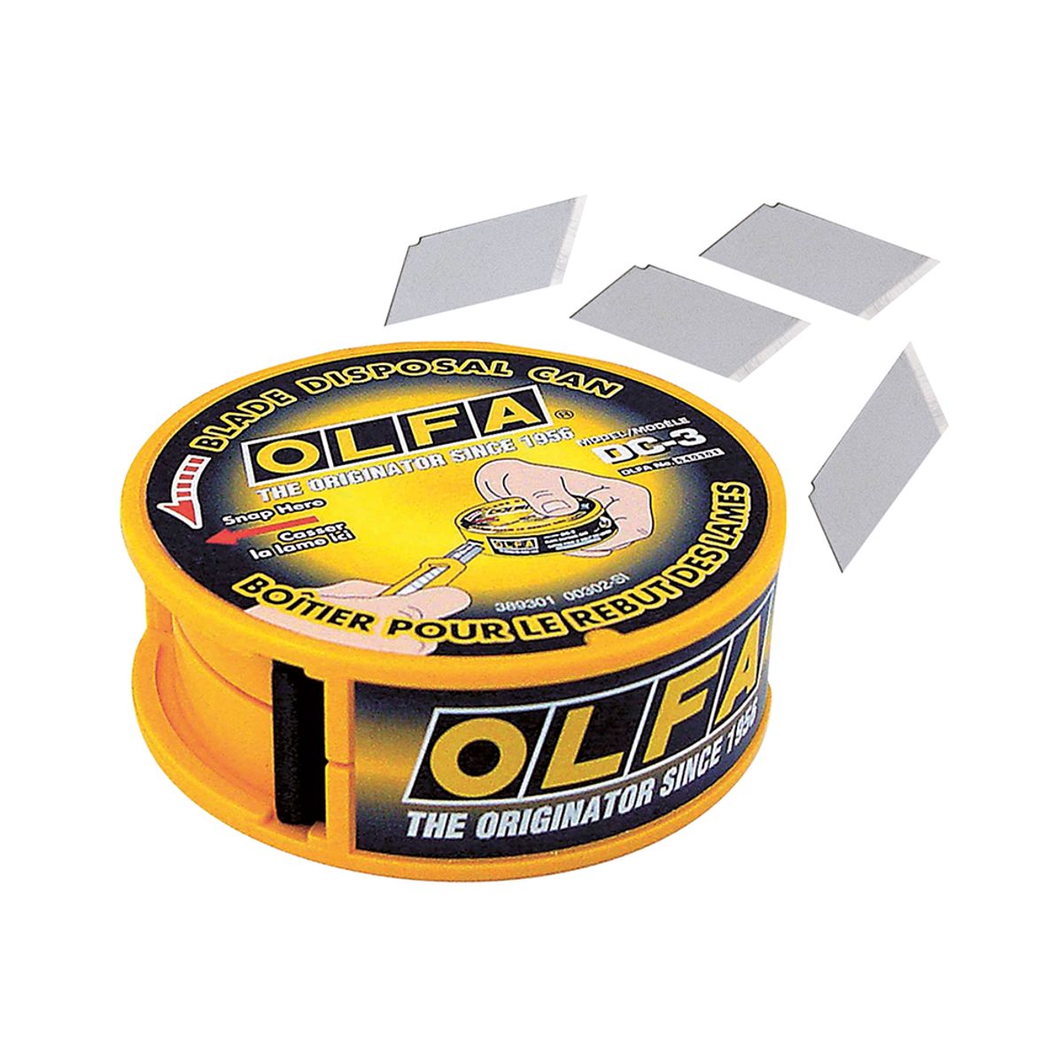 OLFA - Contenedor para Fragmentar