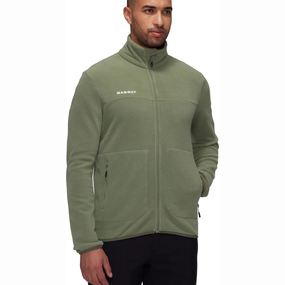 MAMMUT - Polar Hombre Mammut Innominata Light Ml Verde
