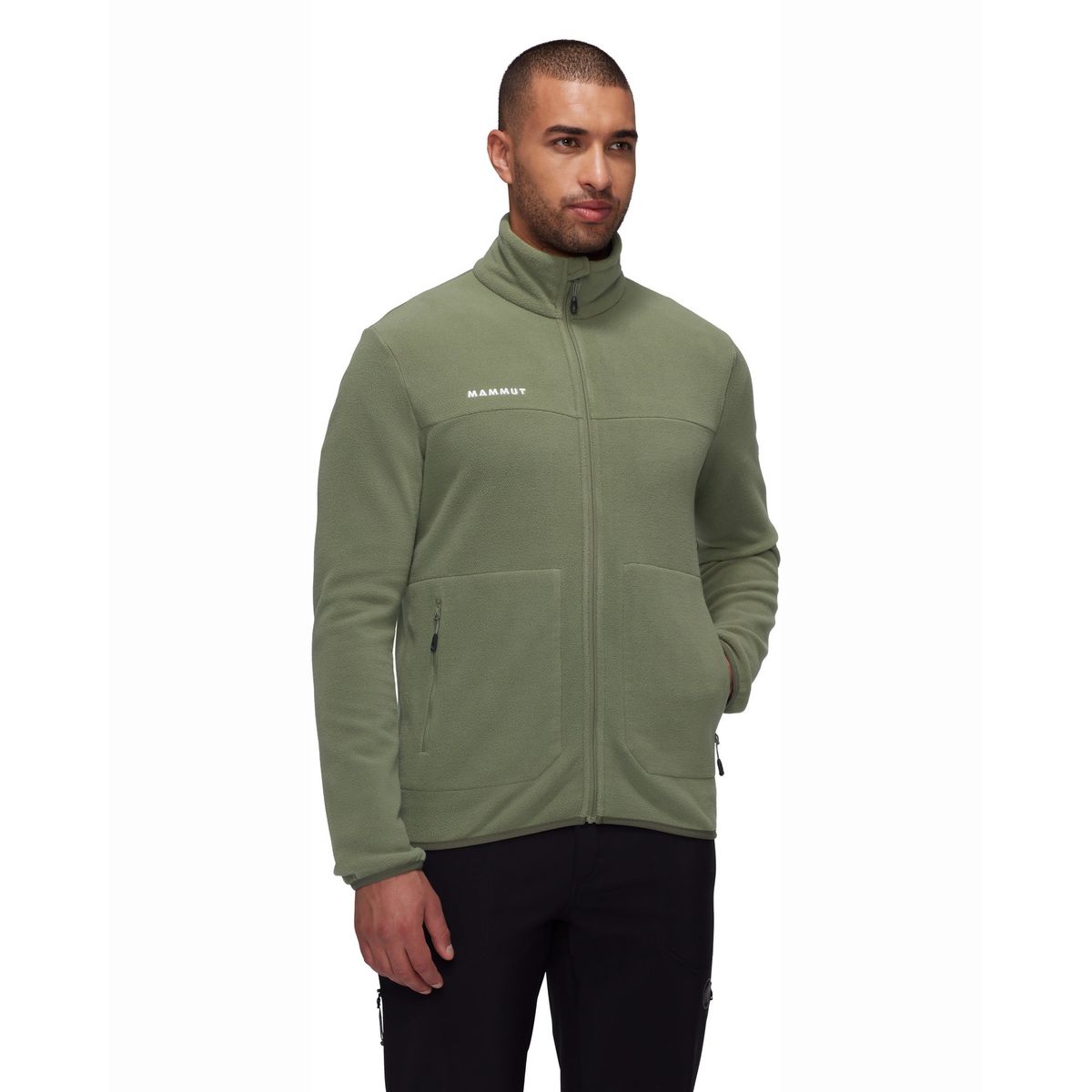 MAMMUT - Polar Hombre Mammut Innominata Light Ml Verde