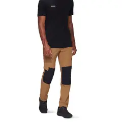 MAMMUT - Pantalón Hombre Runbold Guide So Café
