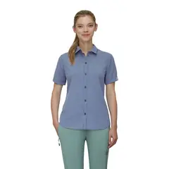 MAMMUT - Camisa Mujer Aada Azul