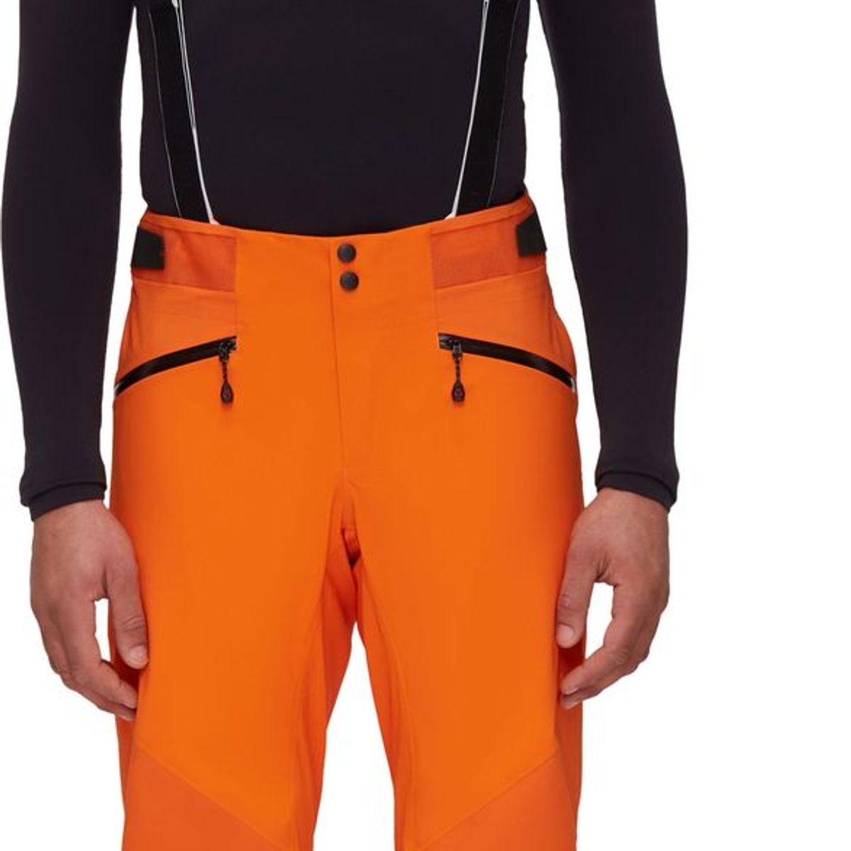 MAMMUT - Pantalón Hombre Nordwand Pro Hs Naranjo Mammut