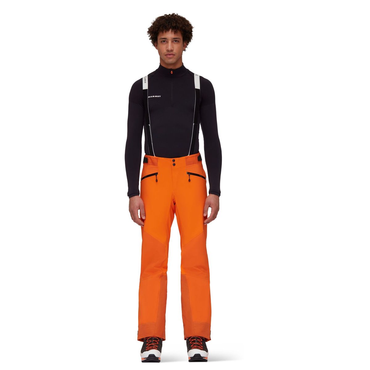 MAMMUT - Pantalón Hombre Nordwand Pro Hs Naranjo Mammut