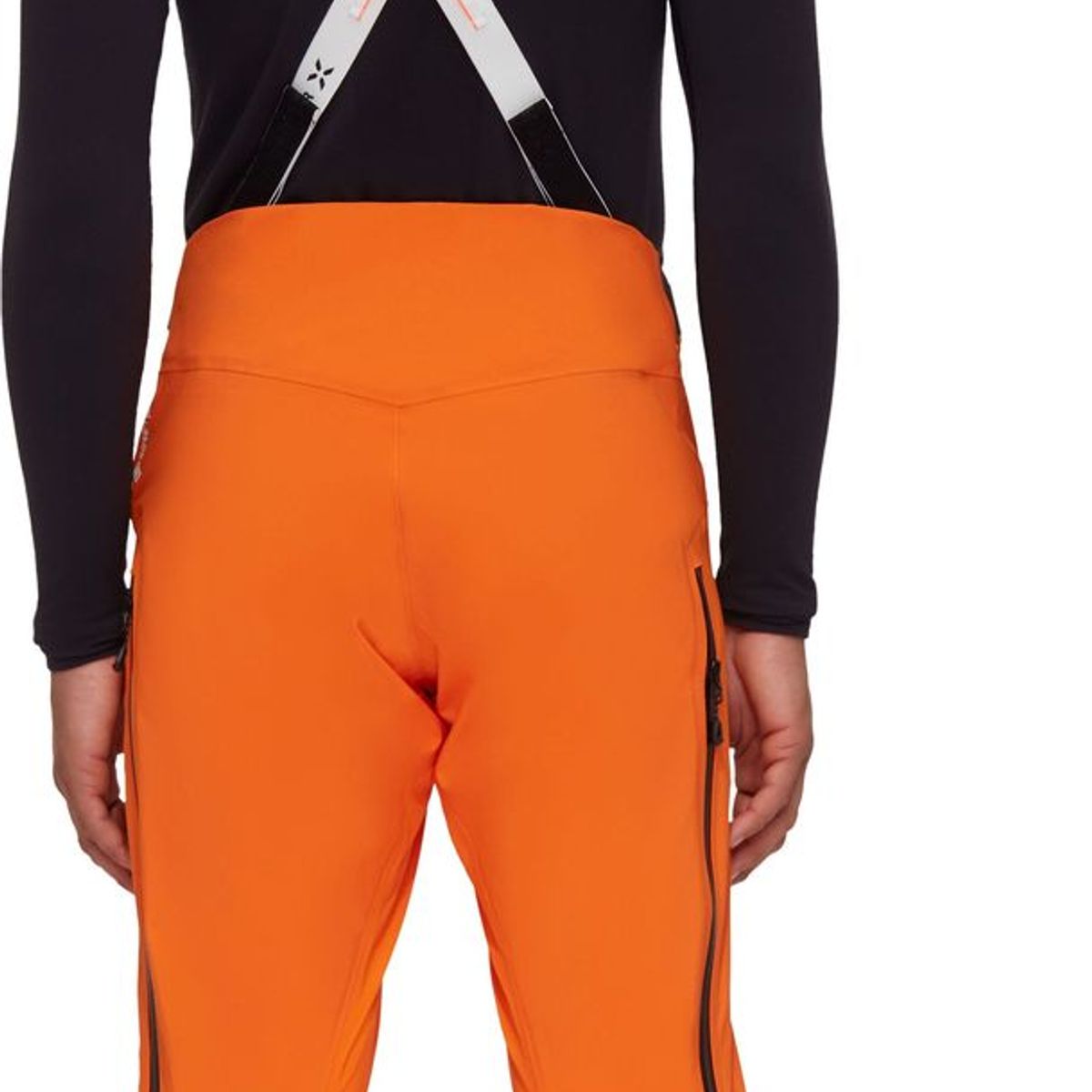 MAMMUT - Pantalón Hombre Nordwand Pro Hs Naranjo Mammut