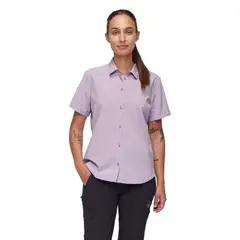 MAMMUT - Camisa Mujer Aada Morado