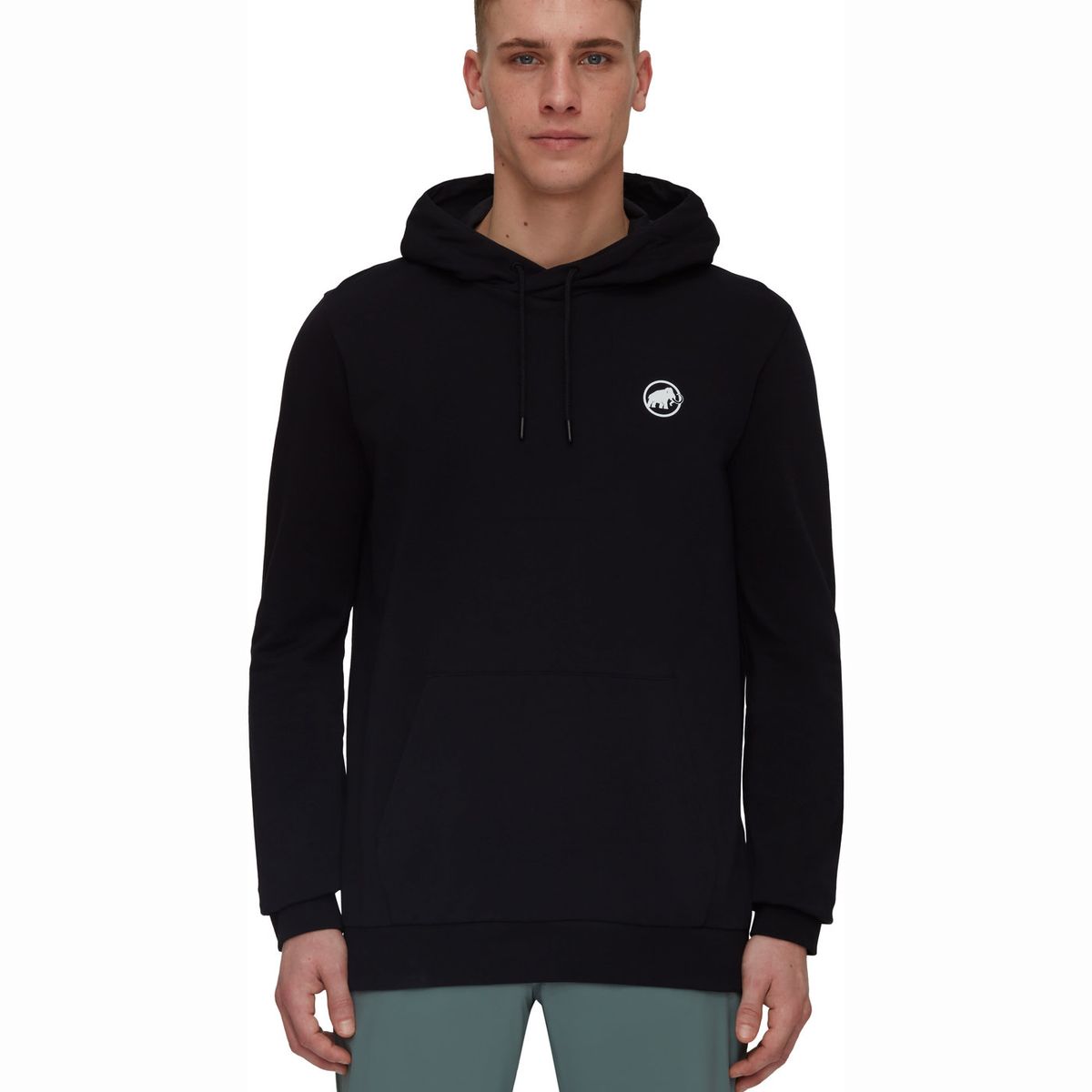 MAMMUT - Poleron Hombre Mammut Ml Hoody Original Negro