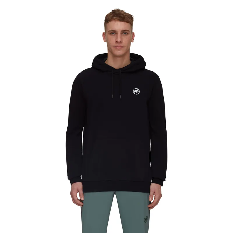MAMMUT - Poleron Hombre Ml Hoody Original Negro Mammut