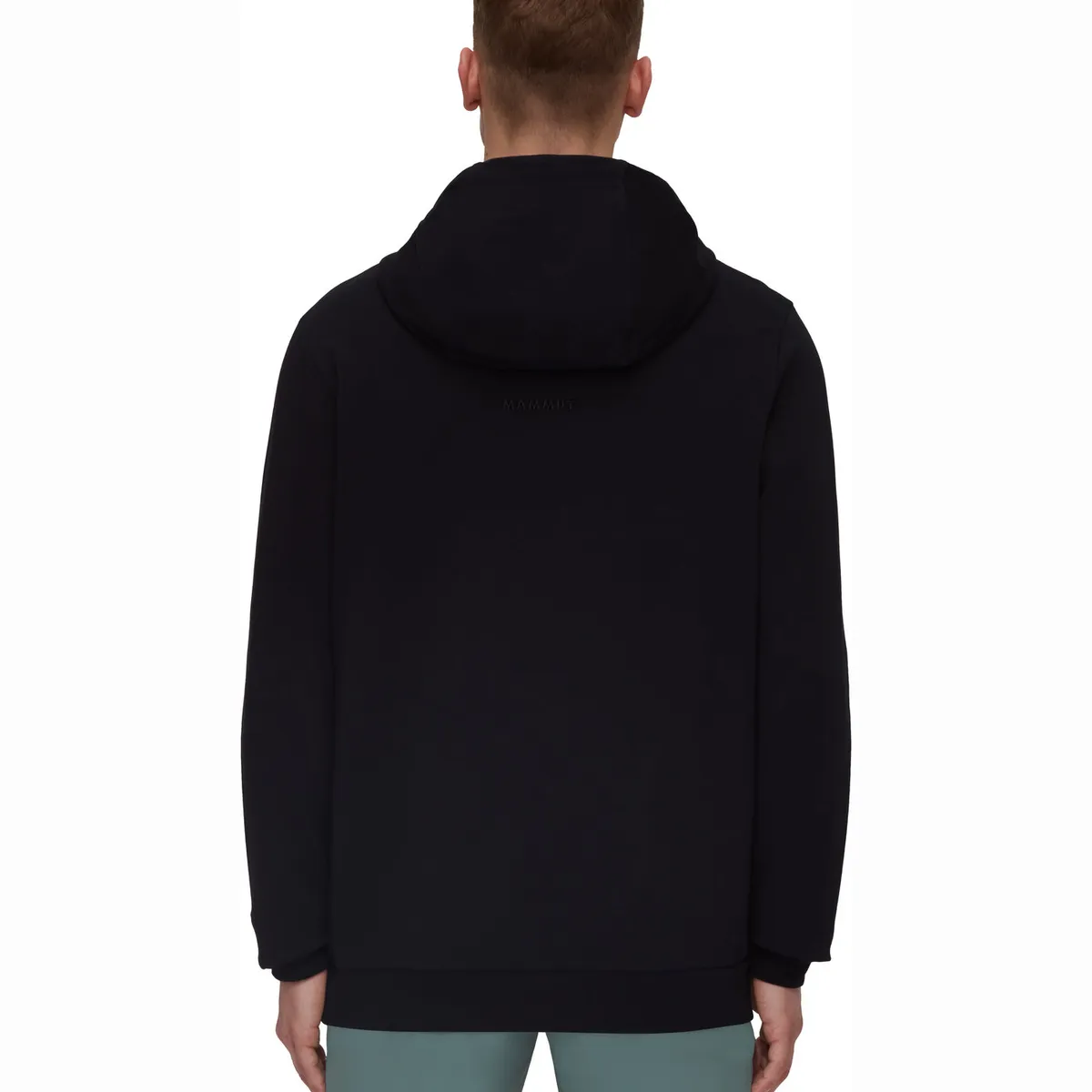 MAMMUT - Poleron Hombre Mammut Ml Hoody Original Negro