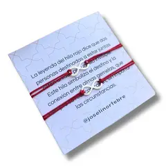 GENERICO - PULSERA PLATA INFINITO PAREJAS