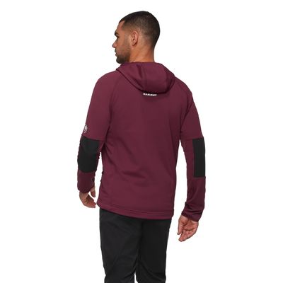 Imagen 2 del producto Polar Hombre Massone Ml Hooded Rojo