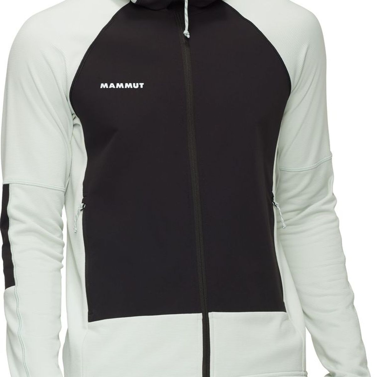 MAMMUT - Polar Hombre Massone Ml Hooded Gris Mammut