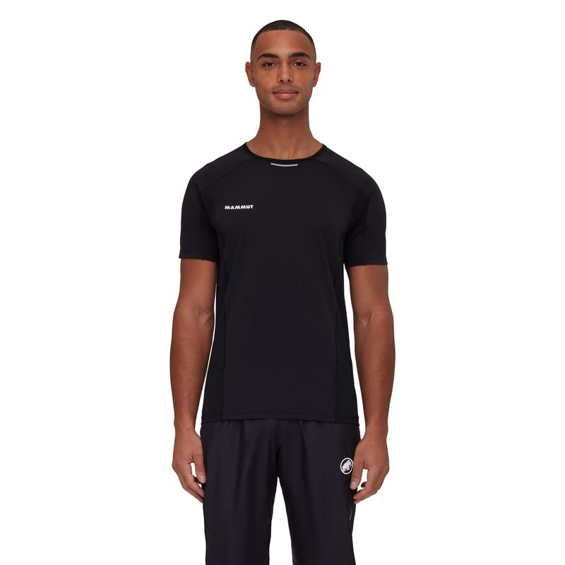 MAMMUT - Polera Hombre Aenergy Fl Negro Mammut
