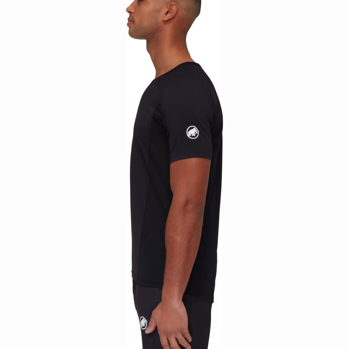 MAMMUT - Polera Hombre Mammut Aenergy Fl Negro
