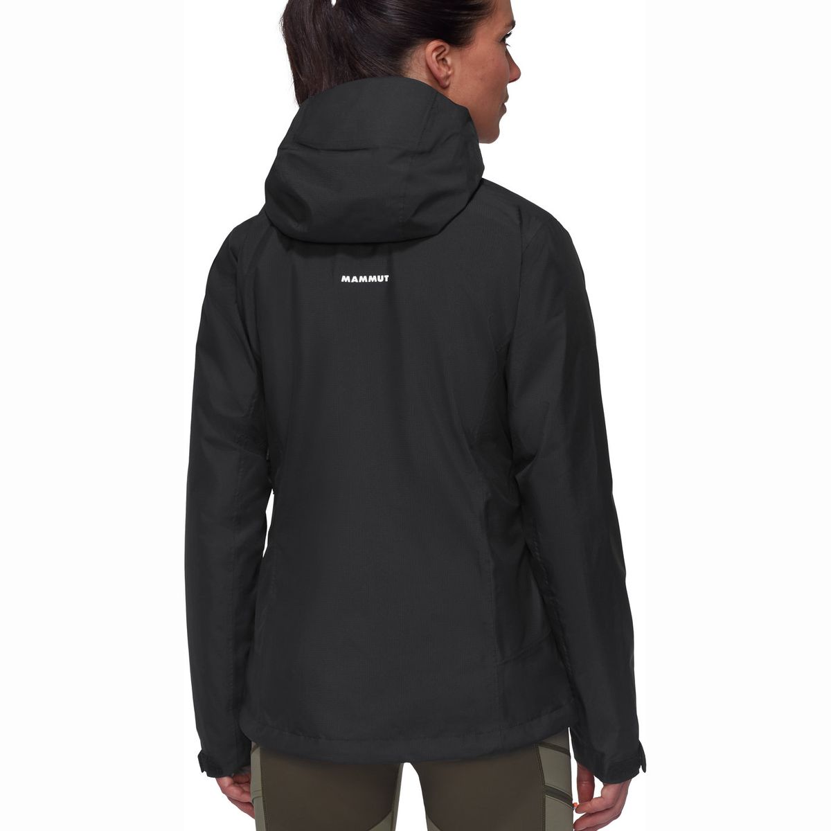 MAMMUT - Chaqueta Mujer Alto Light 3 In 1 Hs Hooded Negro Mammut