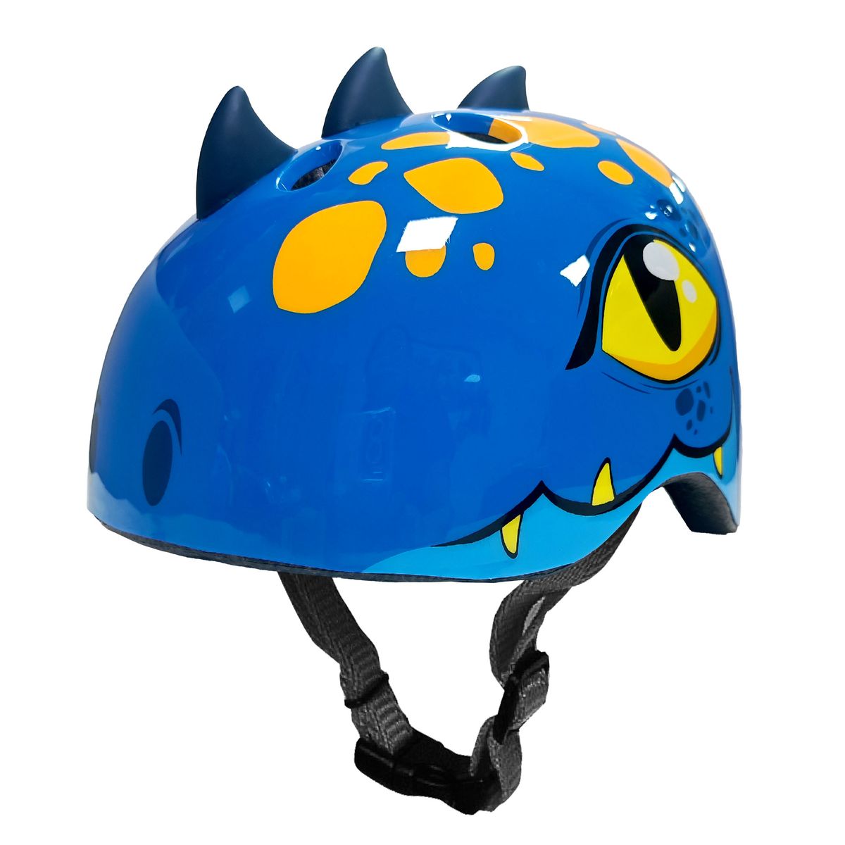 BESTOYS - Casco Niño Apache 3D Dinosaurio