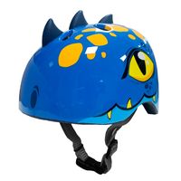 Casco Niño Apache 3D Dinosaurio