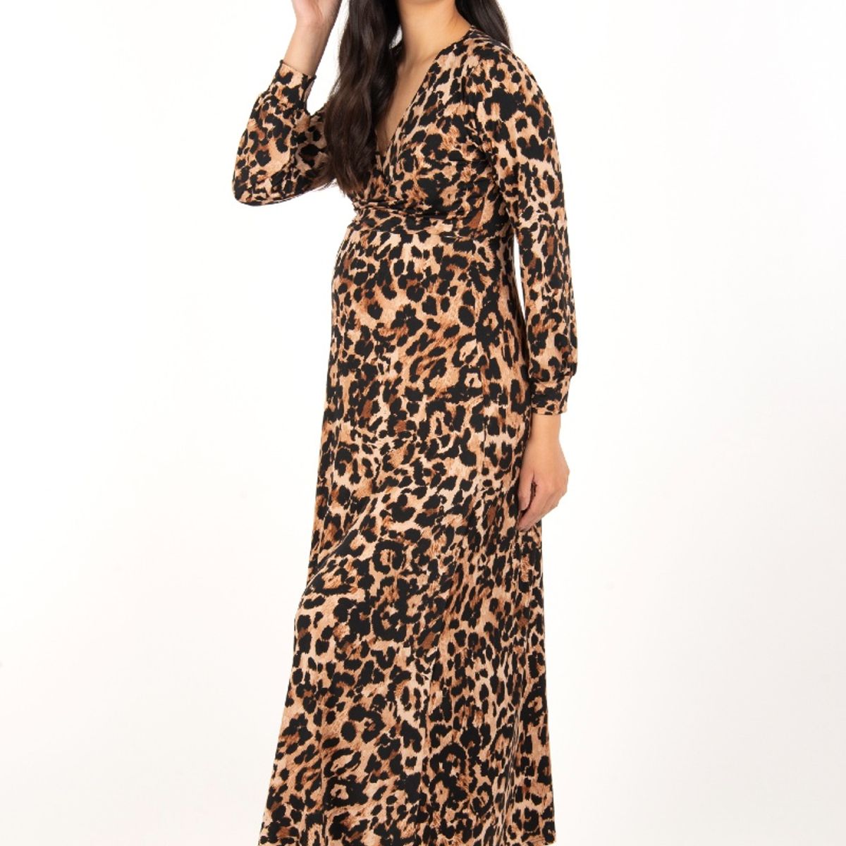 MADREMIA - Vestido Maternal Lactancia Dani Animal Madremia